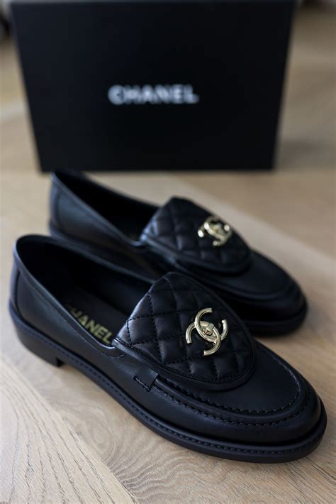 chanel shoes summer|authentic chanel loafers.